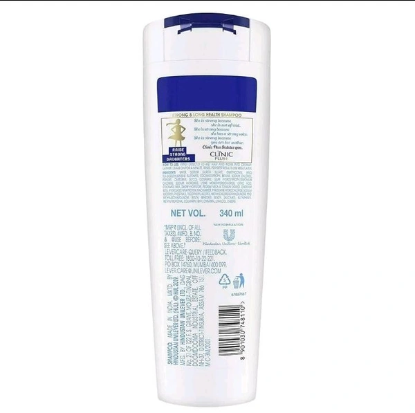 Clinic Plus Strong & Long Health Shampoo 340 ml