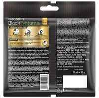 Garnier Black Naturals Ammonia Free Hair Colour, Original Black (20 g + 20 ml)