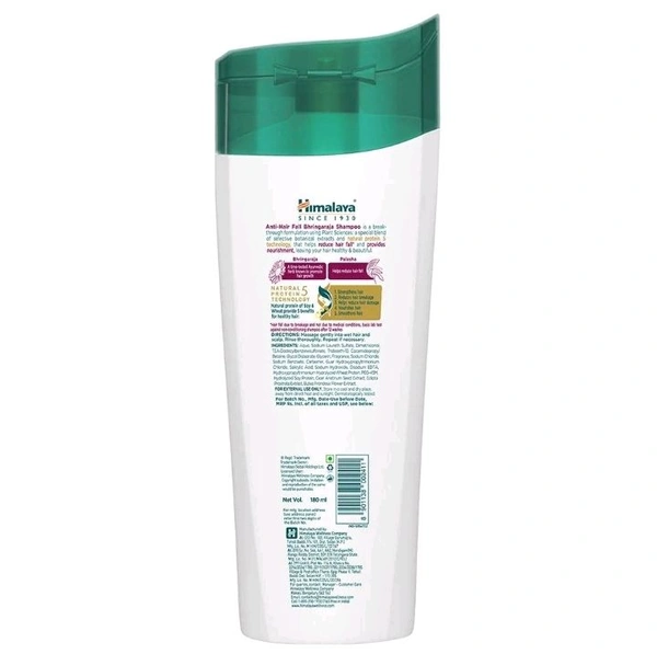 Himalaya Butea Frondosa & Bhringaraja Anti-Hair Fall Shampoo 180 ml