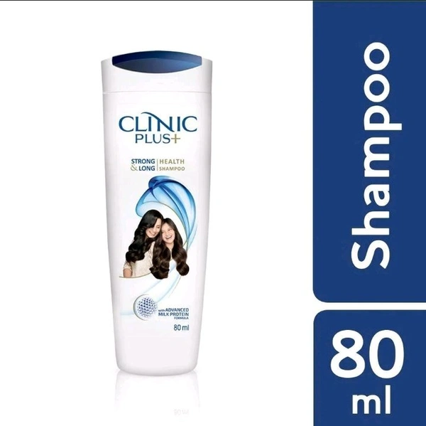Clinic Plus + Strong & Long Health Shampoo 80 ml