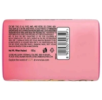 Lux Rose & Vitamin E Soft Glowing Skin Soap Bar 150 g (Pack of 3)