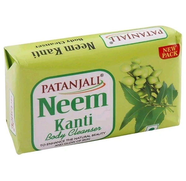 Patanjali Neem Kanti Body Cleanser 75 g