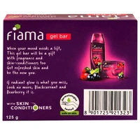 Fiama Bearberry & Blackcurrant Gel Bar 125 g