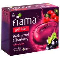 Fiama Bearberry & Blackcurrant Gel Bar 125 g