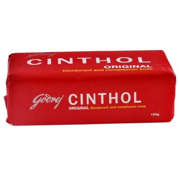 Cinthol Original Deodorant & Complexion Soap 100 g