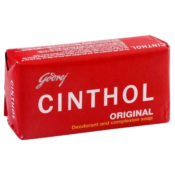 Cinthol Original Deodorant & Complexion Soap 100 g