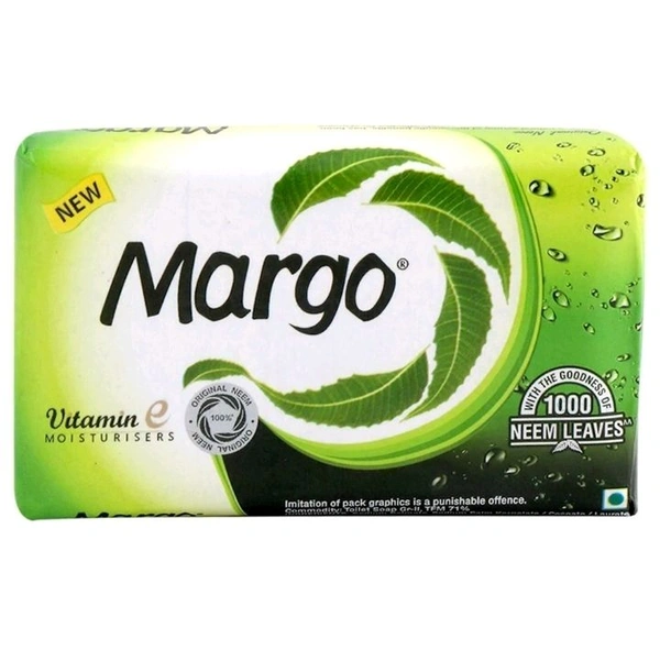 Margo 100% Original Neem Soap with Vitamin E 100 g