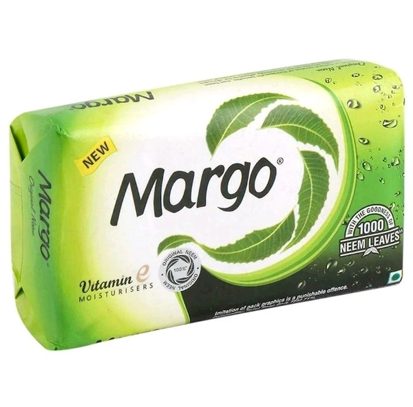 Margo 100% Original Neem Soap with Vitamin E 100 g