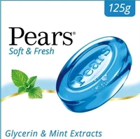 Pears Soft & Fresh Bar with Glycerin & Mint Extracts 125 g