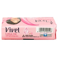 Vivel Lotus Oil Soft Glowing Skin Vitamin E Soap 150 g