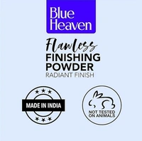 BLUE HEAVEN Flawless Finishing Powder (Dark Tan, 7.50g)