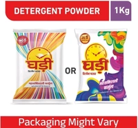 Ghadi Detergent Powder - 1Kg