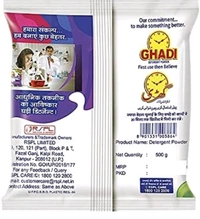 Ghadi Detergent Powder Maha Shaktishali 500gm Pack