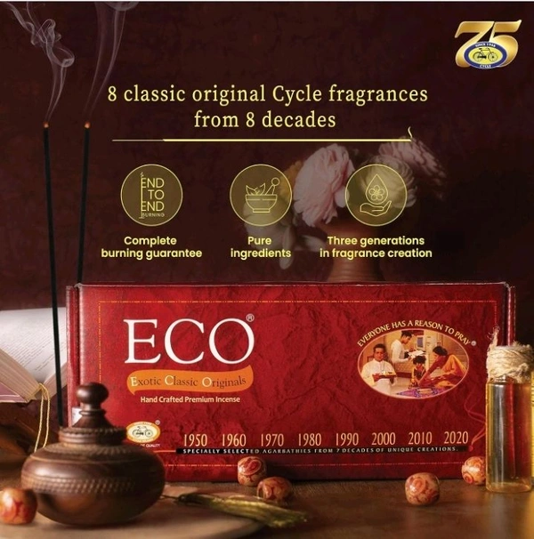 Cycle Pure Eco Handcrafted Premium Incense