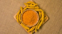 WE KART Whole Turmeric Sticks-1Kg Organically Grown Haldi Sabut Haldi