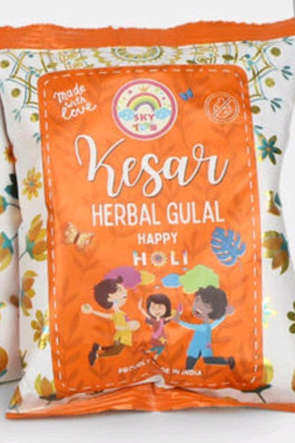 We Kart  Herbal Holi Gulal Orange