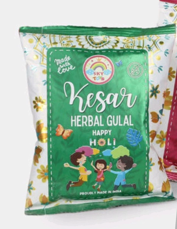We Kart Herbal Holi Gulal Green