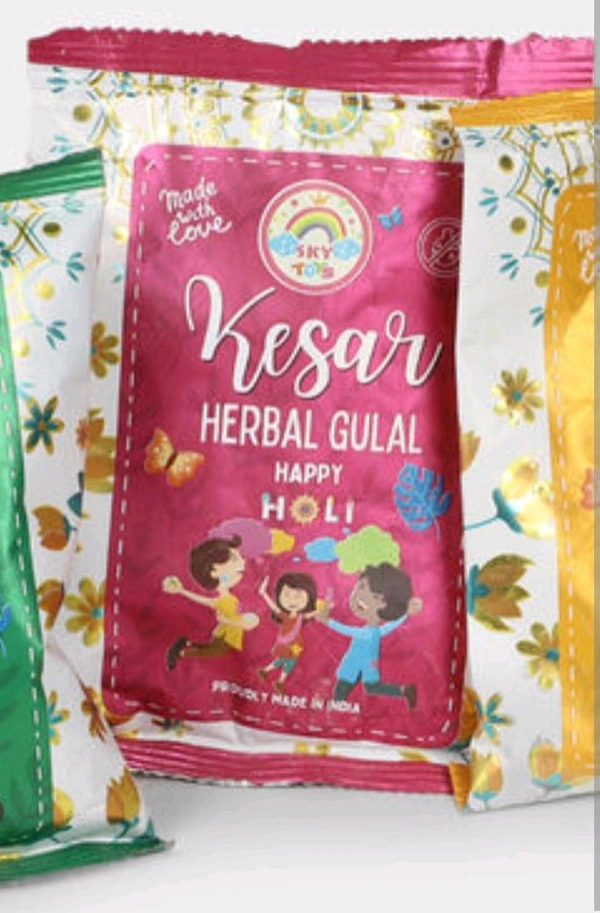 We Kart Herbal Holi Gulal Pink