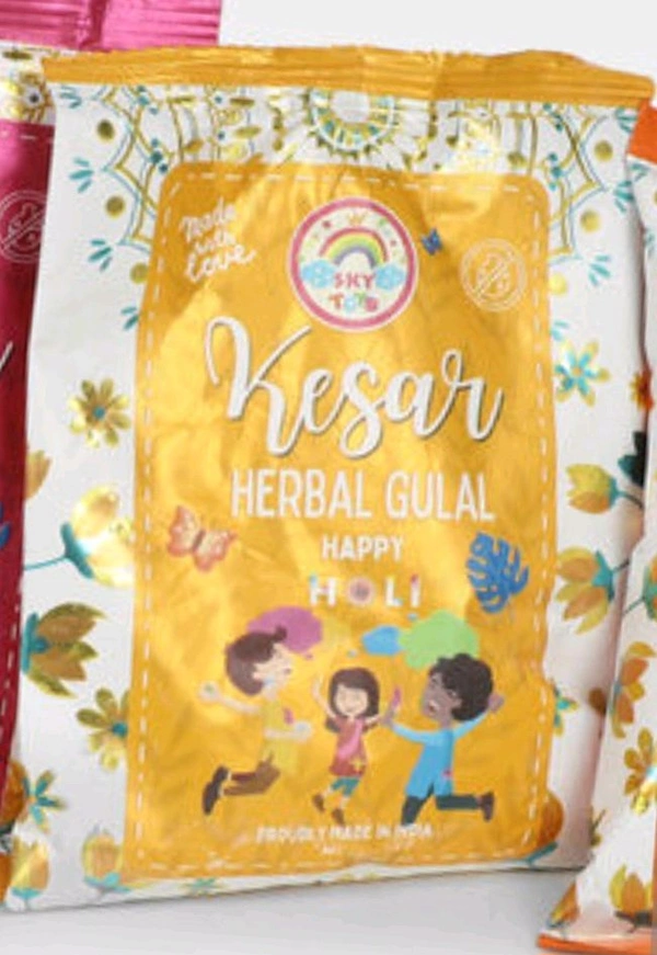 We Kart Herbal Holi Gulal Yellow
