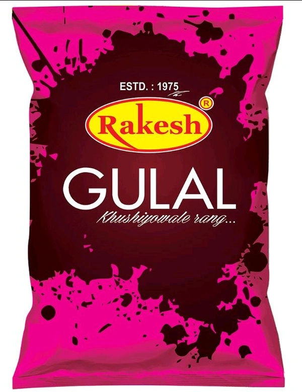 Rakesh Gulal Abir Pink