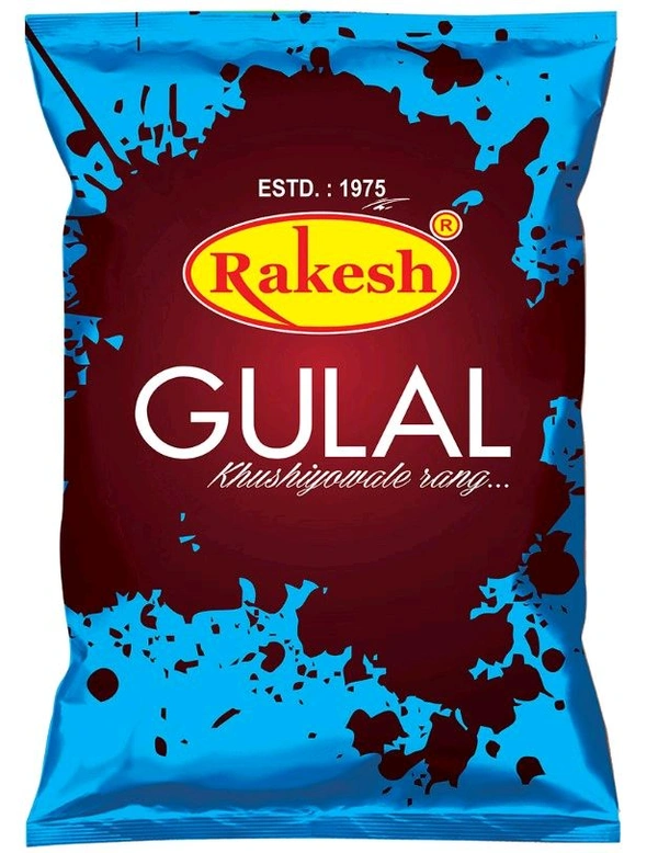 Rakesh Gulal Abir Blue