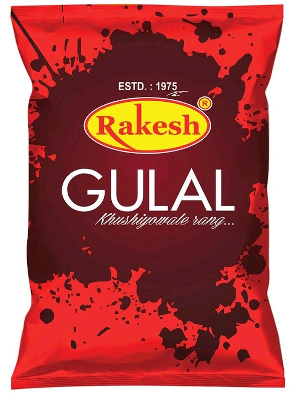 Rakesh Gulal Abir Red