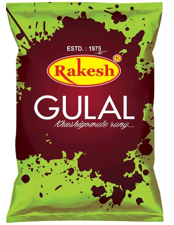 Rakesh Gulal Abir Green