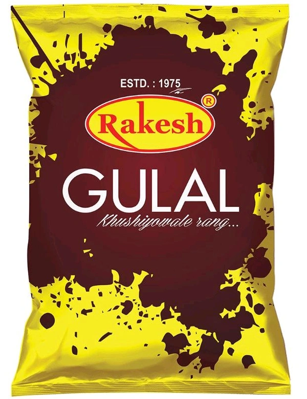 Rakesh Gulal Abir Yellow 