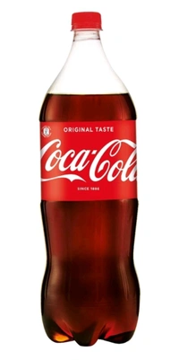 Coca-Cola Original Taste Soft Drink PET Bottle  2 L Chilled