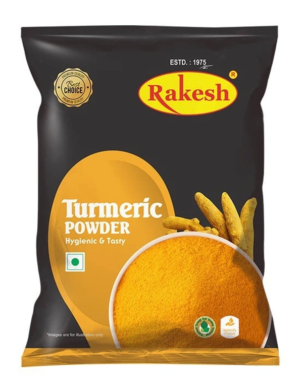 RAKESH Haldi Powder Pouch 100 Gram