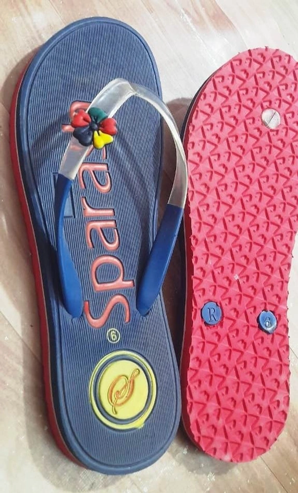 Sparsh women flat slipper size 6