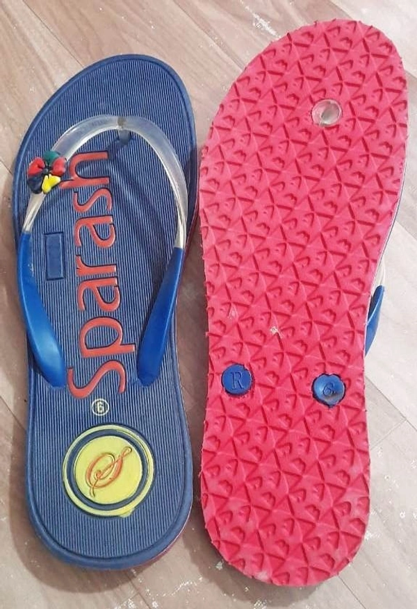 Sparsh women flat slipper size 6