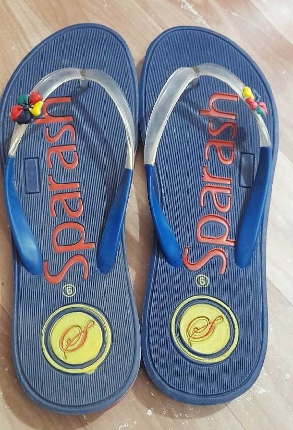 Sparsh women flat slipper size 6