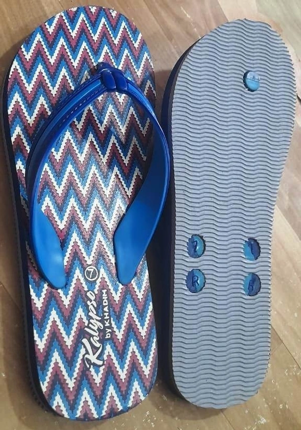 KHADIM'S women flat slipper size 7