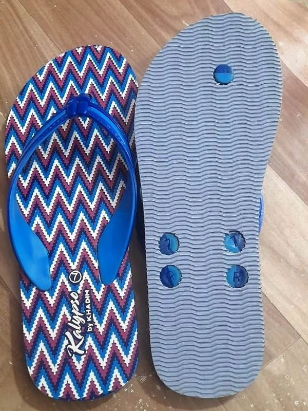KHADIM'S women flat slipper size 7