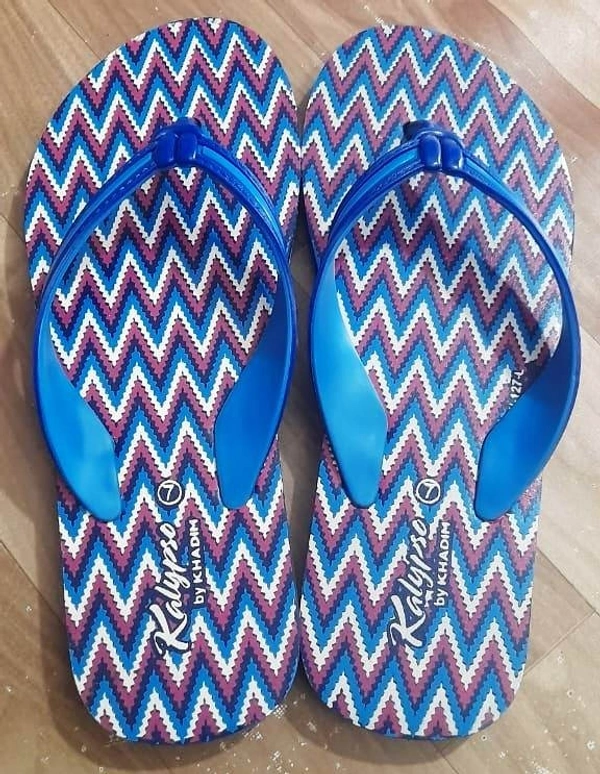 KHADIM'S women flat slipper size 7
