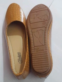 MISS LONDON women jutti size 7 - TAN