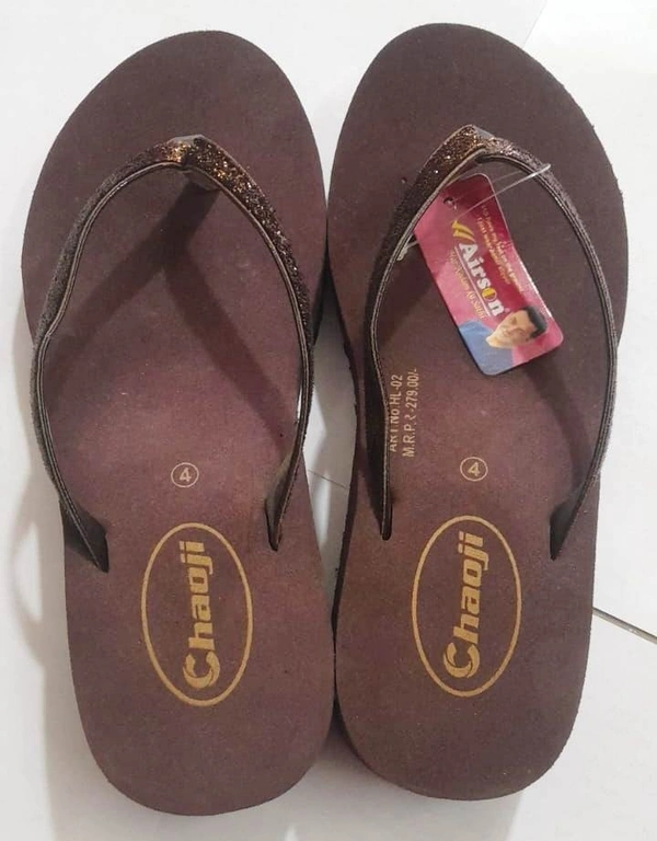 AIRSON women hill slipper size 5