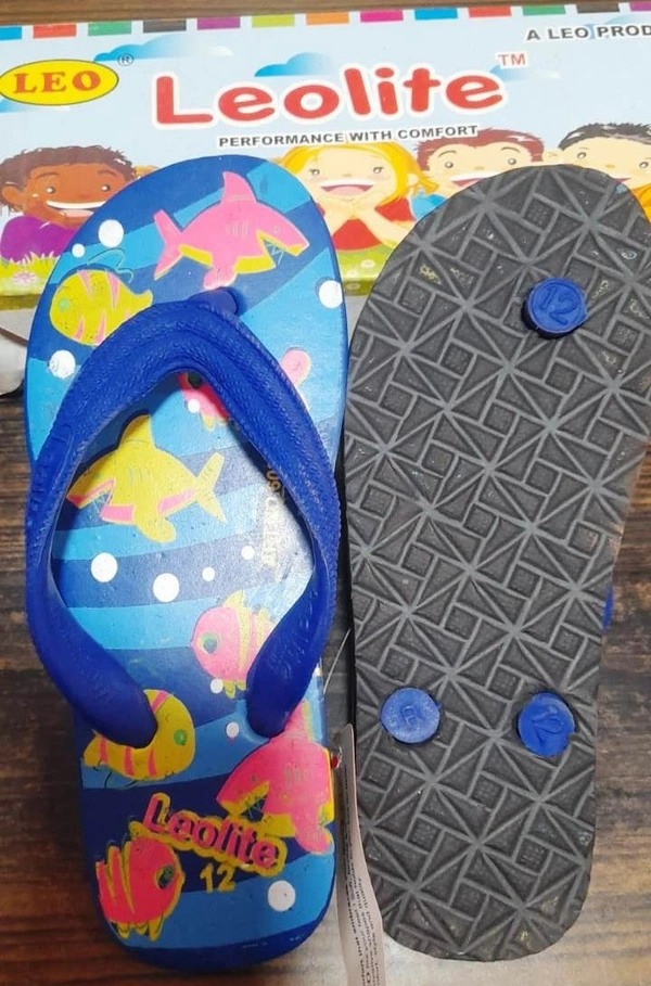 Leolite Kids slipper size 12