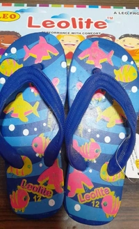 Leolite Kids slipper size 12
