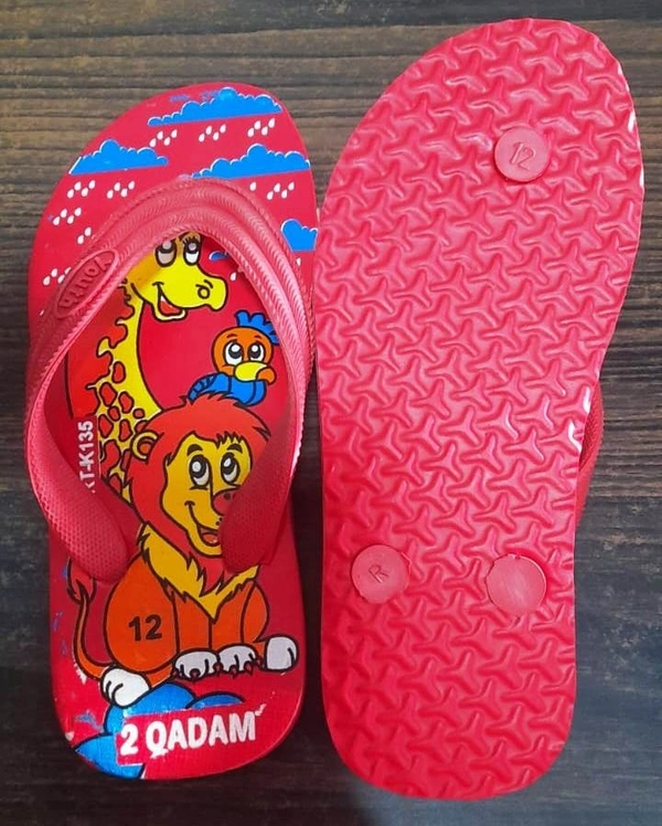 2 QADAM KIDS slipper size 12