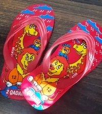 2 QADAM KIDS slipper size 12