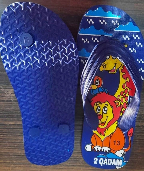 2 QADAM KIDS slipper size 9