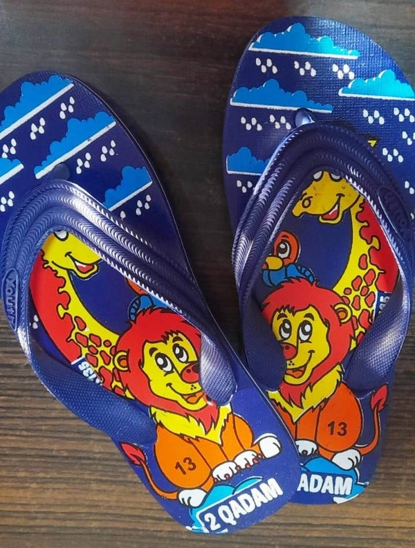 2 QADAM KIDS slipper size 9
