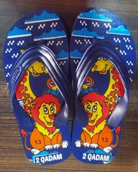 2 QADAM KIDS slipper size 9