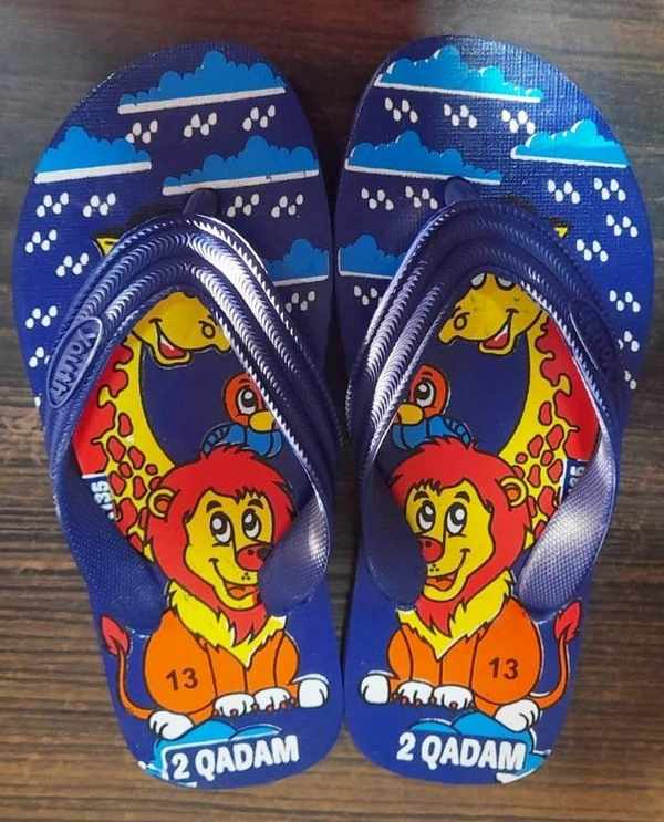 2 QADAM KIDS slipper size 9