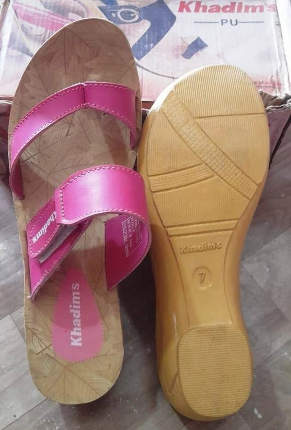 KHADIM Women Flat sandal size 7