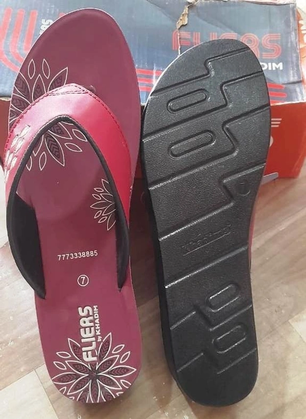 KHADIM Women Flikers Flat sandal size 7