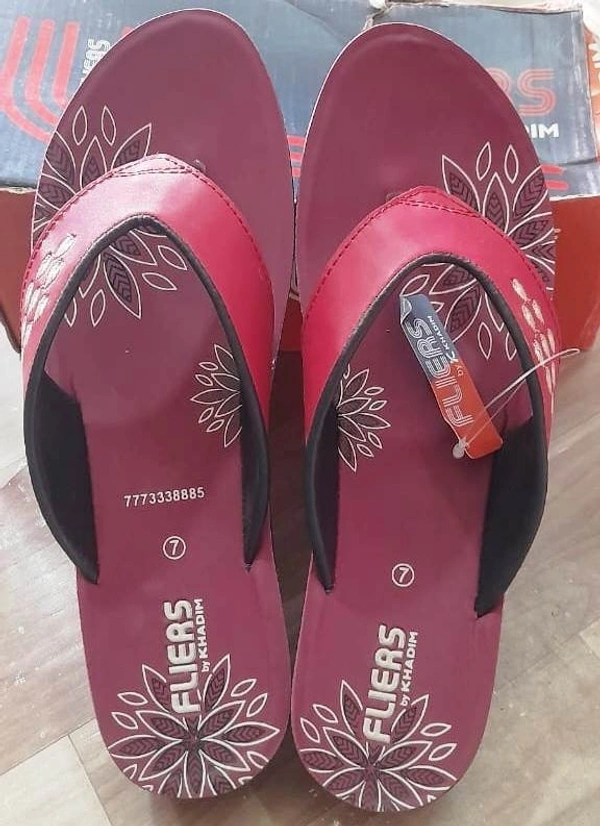 KHADIM Women Flikers Flat sandal size 7