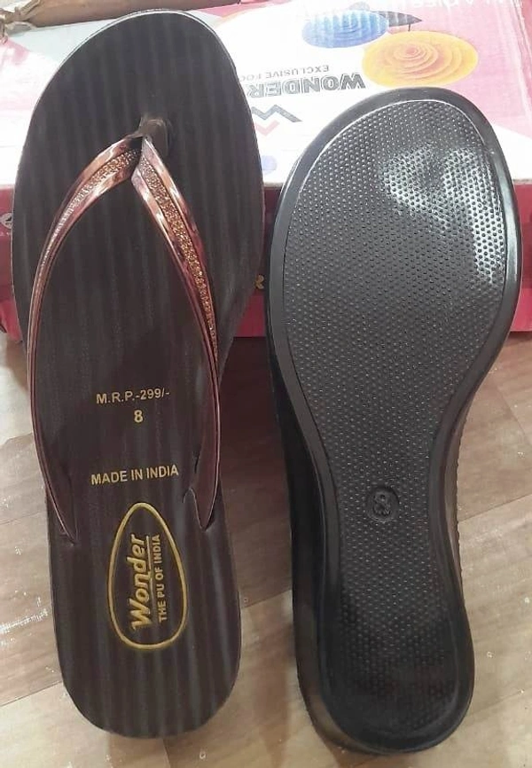 WONDER Women Flat sandal size 8